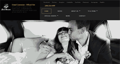 Desktop Screenshot of grandlimousine.com